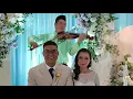 Download Lagu Singapore violinist performs malay song Cinta Sesungguhnya - Sabhi Saddi for salam restu