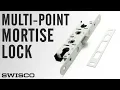 SWISCO 40-191 Storm Door Multi-Point Mortise Lock by Pella