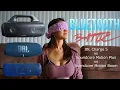 Ultimate Blind-fold Speaker Sound Test JBL Charge 5 vs Soundcore motion plus vs Soundcore boom