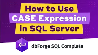 CASE Statement in SQL Server Without Coding