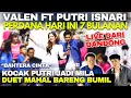 Lagu Today's Premiere Valen FT Putri Isnari Performs \