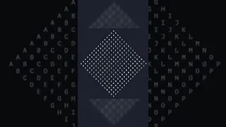 Pattern Alphabet Diamond Program
