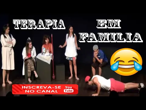 Download MP3 Comédia Terapia em Familia - Peça de Teatro