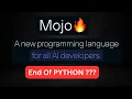 Mojo Fast Python Alternative first look