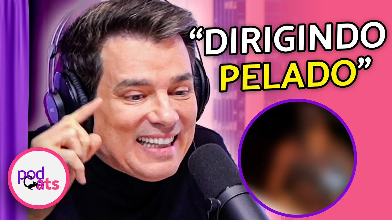 CELSO PORTIOLLI CONTA COMO PERDEU A VIRGINDADE!