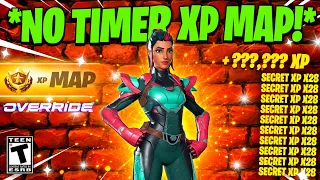 *NEW SEASON* AFK No TIMER Fortnite XP MAP To LEVEL UP FAST in Chapter 7 Season 4 (Max Battle Pass!)