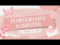 PEMROGRAMAN KOMPUTER - LIST ARRAY