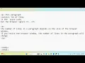 SESSION-1 MODULE-6 HTML CODING PARAGRAPH