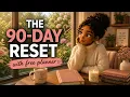 Change Your Life In 90 Days Start Here With Free Planner