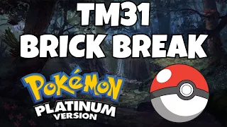 How To Find TM31 Brick Break In Pokemon Platinum Pokemon Platinum Tutorial