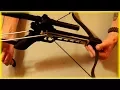 How To String A Pistol Crossbow