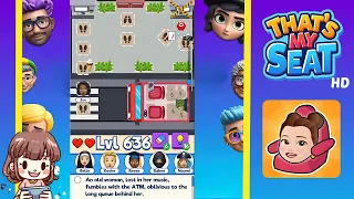 That’s My Seat Level 636 Screenshot