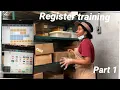Popeyes register training
