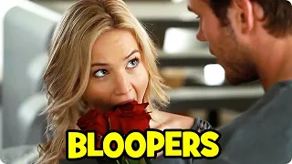 Passengers Bloopers Gag Reel Blu Ray DVD 2017 