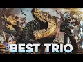 3 YouTubers VS ARK Valguero Ascended