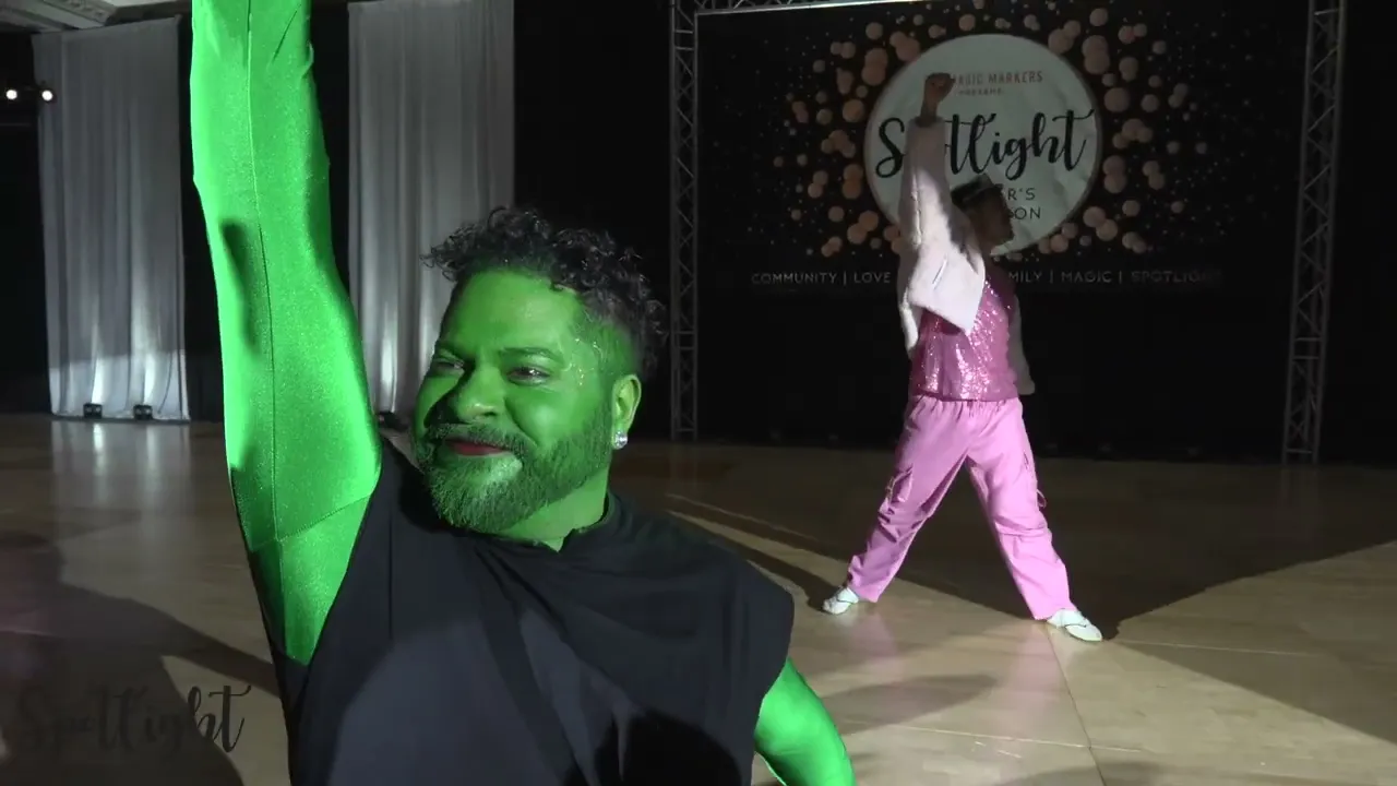 Spotlight New Year's Celebration 2024/2025 Invitational Jack & Jill Jesse Lopez & Derek Leyva