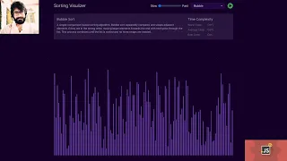 63 Sorting Visualizer Using HTML CSS JAVASCRIPT