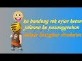 Download Lagu Lagu Sisindiran Sunda Lucu Pisan