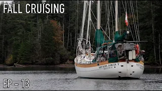 Life is Like Sailing – Fall Cruising 2024 – Ep 13
