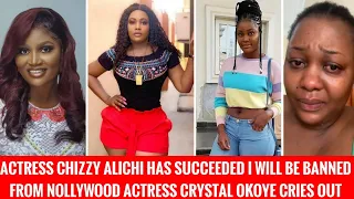 tr0ubl in nollywood as actress crystal okoye t f l ap0l0 to actress chizzy alichi not to be