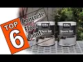 Best Concrete Floor Paint 2021 Review - Top 6 Basement Outdoor Garage Driveway Paints On Amazon