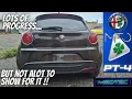 Download Lagu ABANDONED Alfa Romeo Mito Cloverleaf REVIVAL PT4 Lots of Progress...nothing to show for it !!
