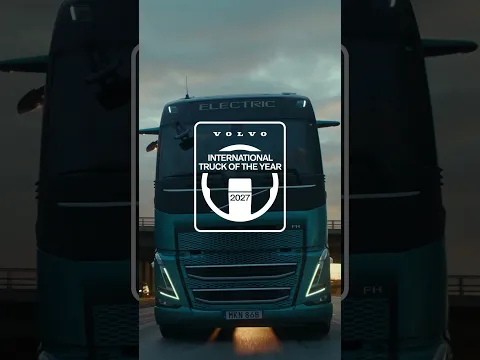 Volvo Trucks – International Truck of the Year 2027