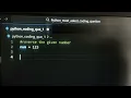 Reverse a Number in Python