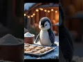 Download Lagu baby Penguin cooking #ai #penguin #shorts