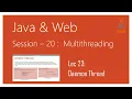 Multithreading in Java Daemon Thread isDaemon setDaemon IllegalThreadStateException