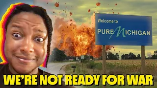 JOSH JOHNSON ASHLEY GAVIN U S Munitions EXPLODING in Michigan Mustard is Medicine WNWY