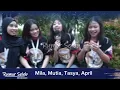 Lagu Tingkah Lucu Dan Gemas Mila, Mutia, April, Tasya Para Akademia DA7 Kalau Berkumpul | Part 3