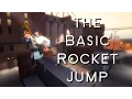 TF2 Soldier Jumping Tutorial The Basic Rocket Jump