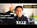 Watch THIS Before Starting Your Common App Essay