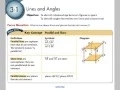 Geometry Lesson 3-1