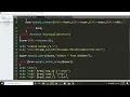 Fetch data Using OOPS in php