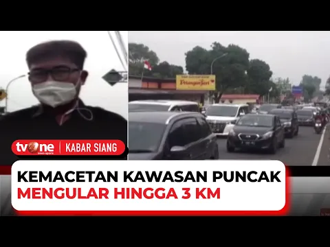 Puncak Ramai Pendatang, Kemacetan Terjadi dari Megamendung Hingga Cisarua