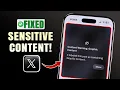 How to Fix Sensitive Content Warning on iPhone