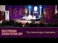 KJ Yesudas Oru Neramengilum Performance \u0026 Speech |  Soorya Festival 2017