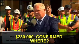 Doug Ford Just Confirmed a 230 000 Homebuyer Saving Here s the Proof