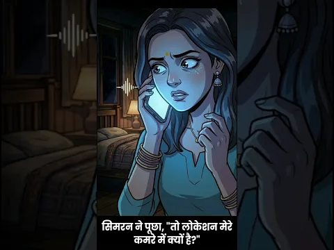 Raat 11 bje Simran ke sath jo hua.....😱