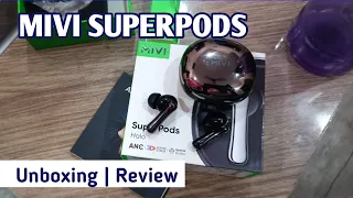Mivi auperpods halo | review | Unboxing