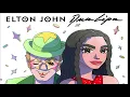 Elton John, Dua Lipa   Cold Heart Claptone Remix 1 hour mix