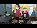 BORUTO/ボルト ED 12 (フル)「Flowback/Fireworks」【Drum Cover/ドラム カバー】