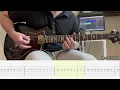 When the Darkness Comes (Jeris Johnson) Guitar cover with tabs! 🎸