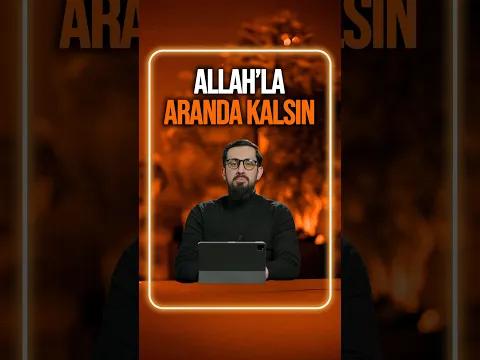 Allah'la Aranda Kalsın @Mehmedyildiz