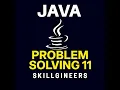 Java Problem Solving Count Vowels and Consonants in Java with Examples