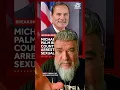 Palm Beach County Clerk Michale Caruso R arrested on multiple felonies involving a minor