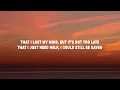 Alec Benjamin - Follow Me (Lyrics)