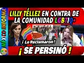 Download Lagu LILLY TÉLLEZ EN CONTRA DE LA COMUNIDAD LGBTIQ+. SE PERSINÓ FRENTE A ELLOS. SE HIZO LA MOSCA MUERTA.